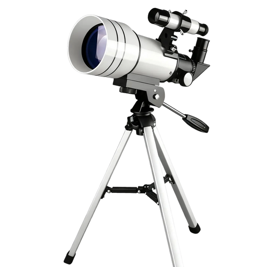 Stonnic Astronomical Telescope with a tripod on a white background