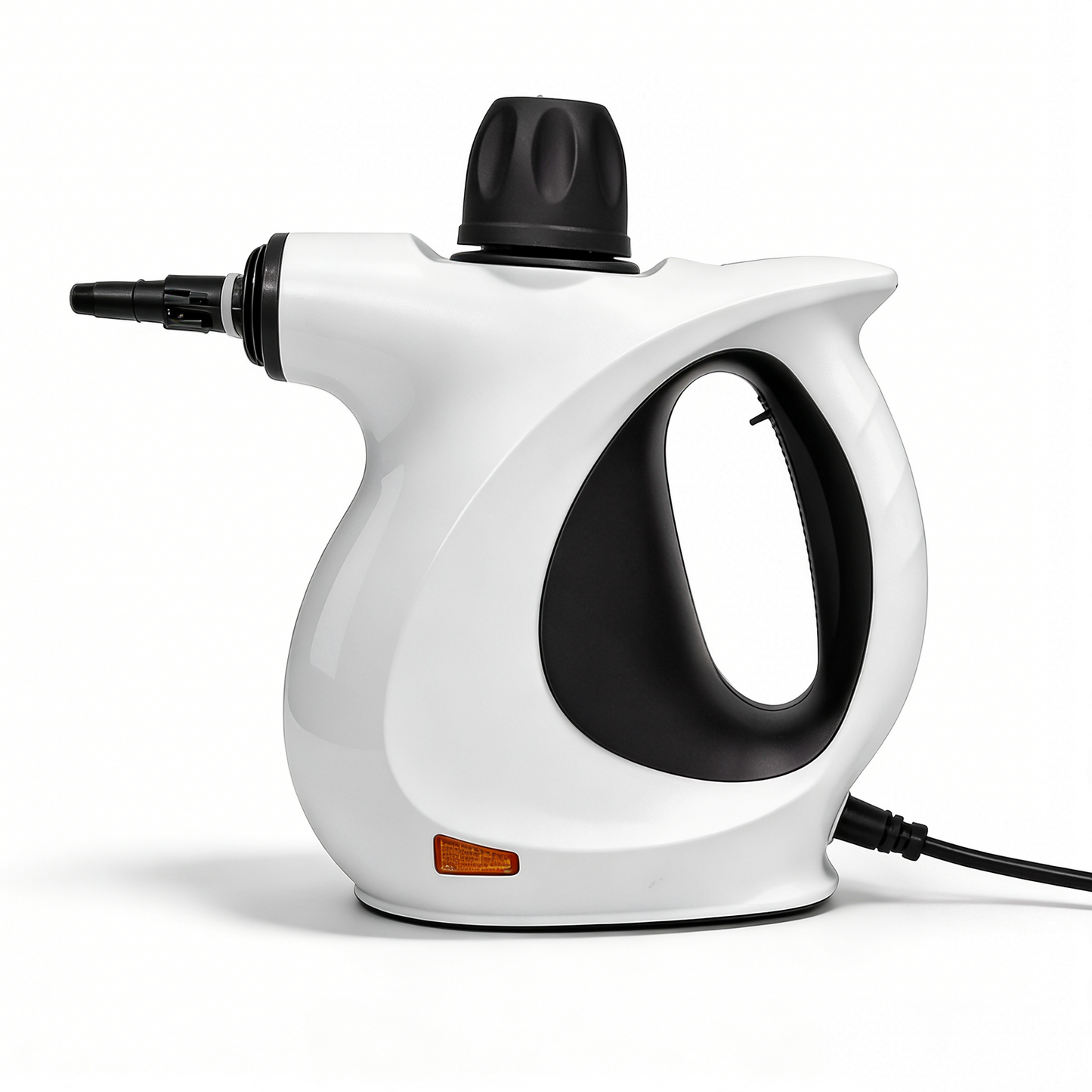 White Stonnic Steam Cleaner with black accents on a white background