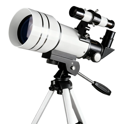 Stonnic Astronomical Telescope on a white background