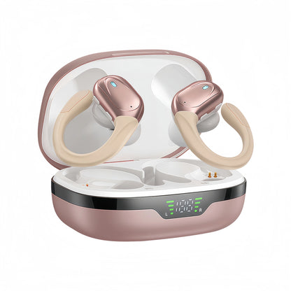 Tekarvo Wireless Sports Earbuds secure earhook design