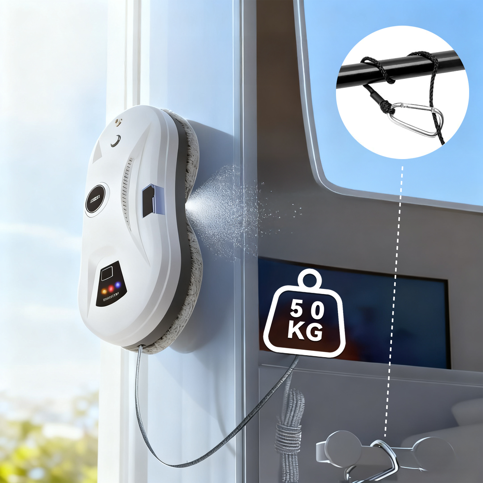 Valisus Window Cleaning Robot 50kg