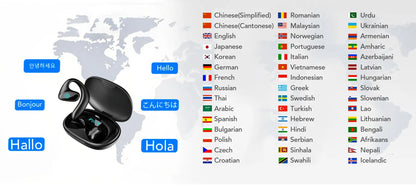 Venloria AI Translation Earbuds 140 Languages