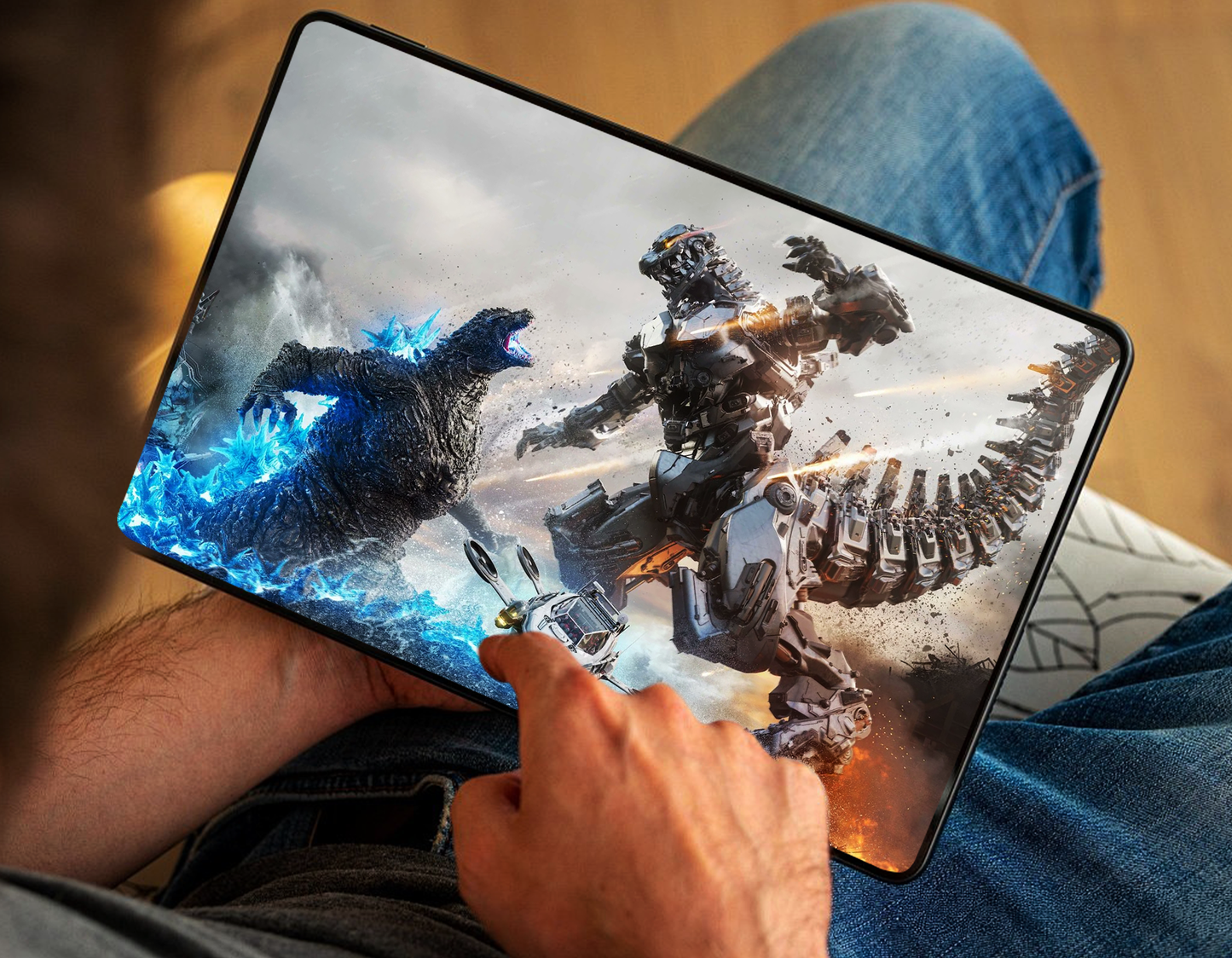 Venloria HD Screen Tablet OLED detail - 120Hz silky smooth visual experience eliminates blur and stutter