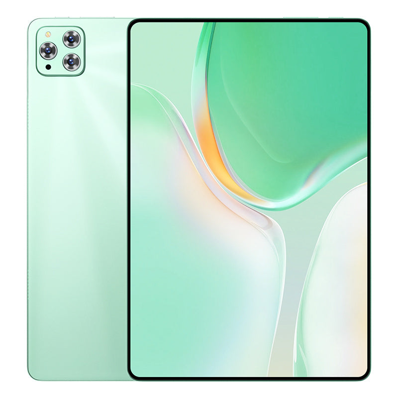 Venloria HD Screen Tablet - Green 10.1in OLED 4K 120Hz MTK X30 5G 20000mAh dual JBL