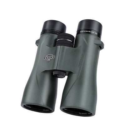 Pair of Bosco Apex HD-X1 Binoculars with a brand logo on a white background