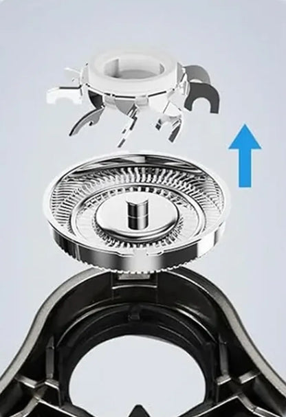 Bytech Electric Shaver Blade Replacement Step 4