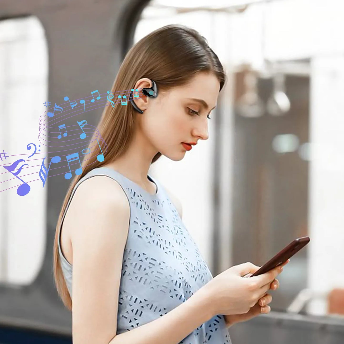 Venloria AI Translation Earbuds Music Companion
