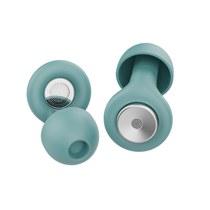 Sintra Noise Cancelling Earplugs - White-Green