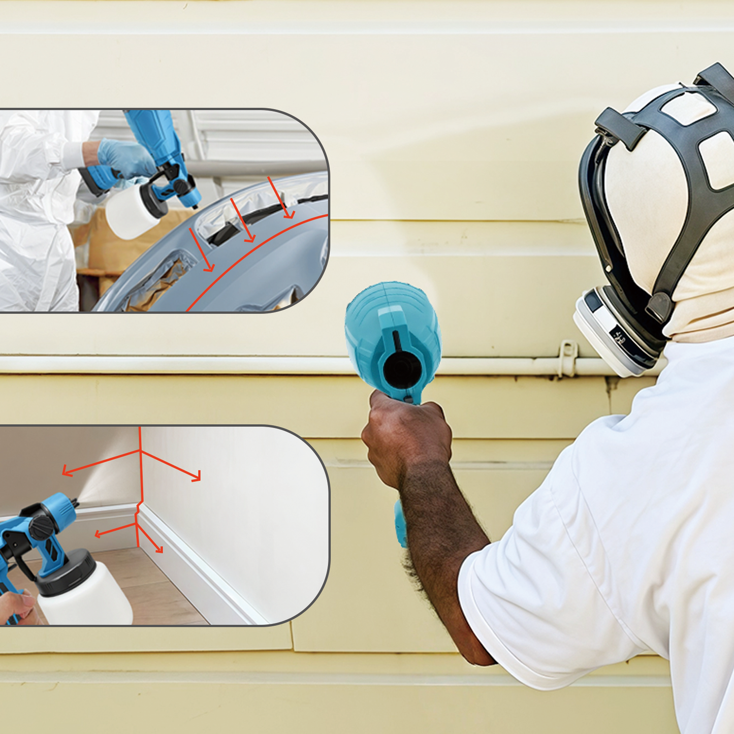 Calthic Paint Sprayer All-Angle