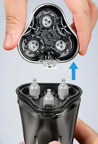 Bytech Electric Shaver Blade Replacement Step 2