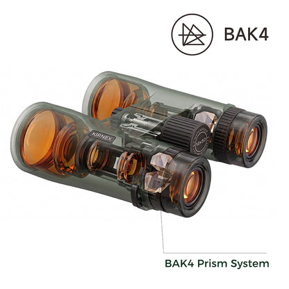Kirnex 12x50 ED Binoculars ED glass reducing chromatic aberration