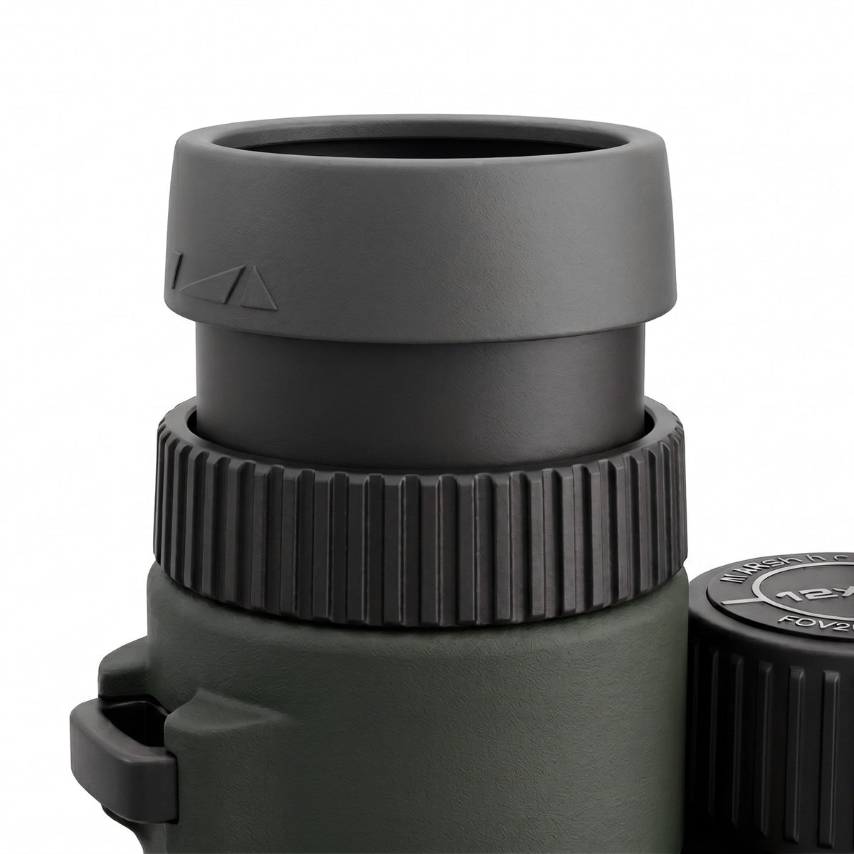 Kirnex 12x50 ED Binoculars durable hinge structure for adjusting interpupillary distance