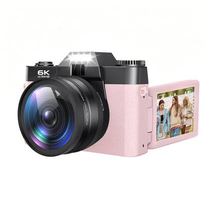 Oliventa Photography Digital Camera - Pink