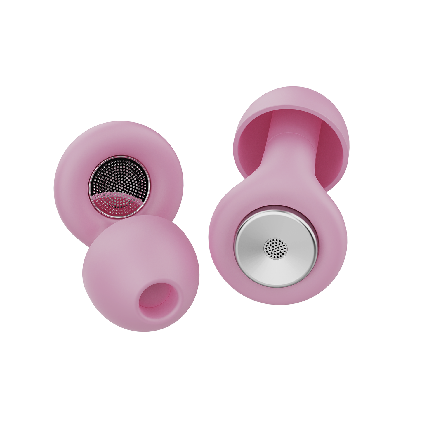 Sintra Noise Cancelling Earplugs - White-Pink