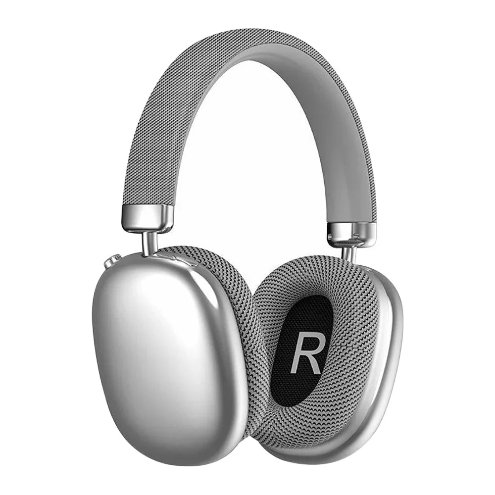 Silver Sintra Noise Cancelling Headphones on a white background