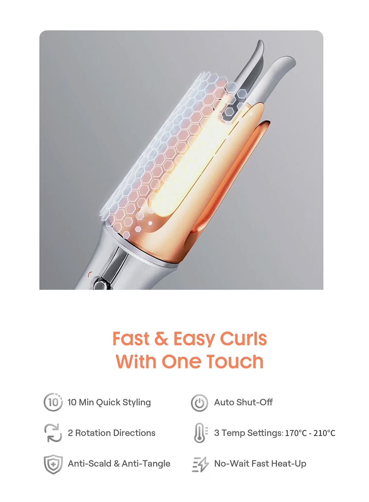 Bytech Hair Curler Tall Portrait