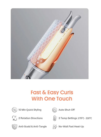 Bytech Hair Curler Tall Portrait