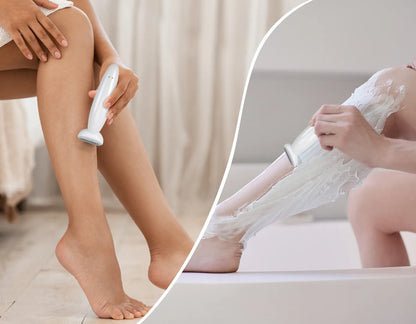 Sekoda Bikini Trimmer dry wet use detail
