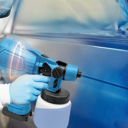 Calthic Paint Sprayer Vibration Dampening