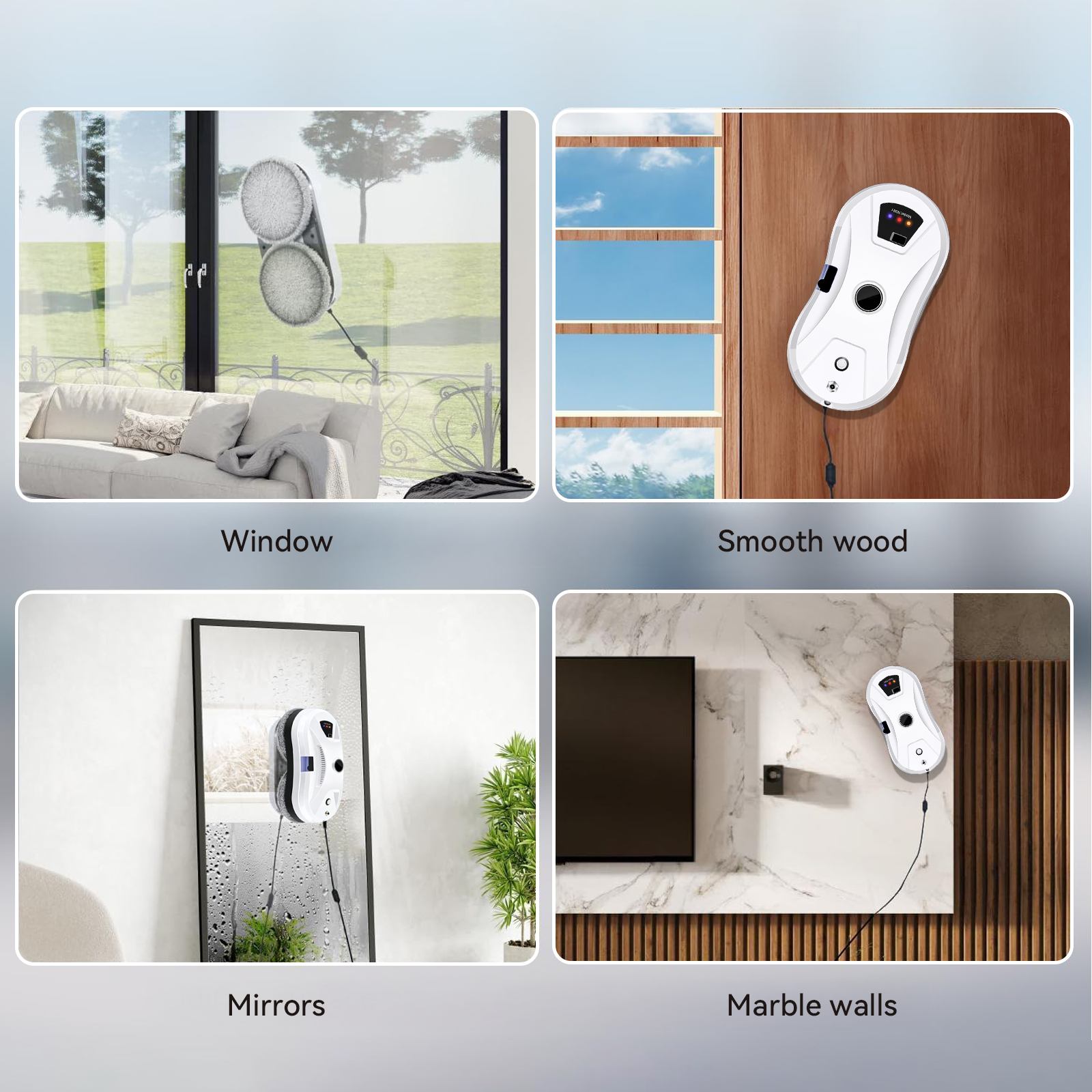Valisus Window Cleaning Robot features 